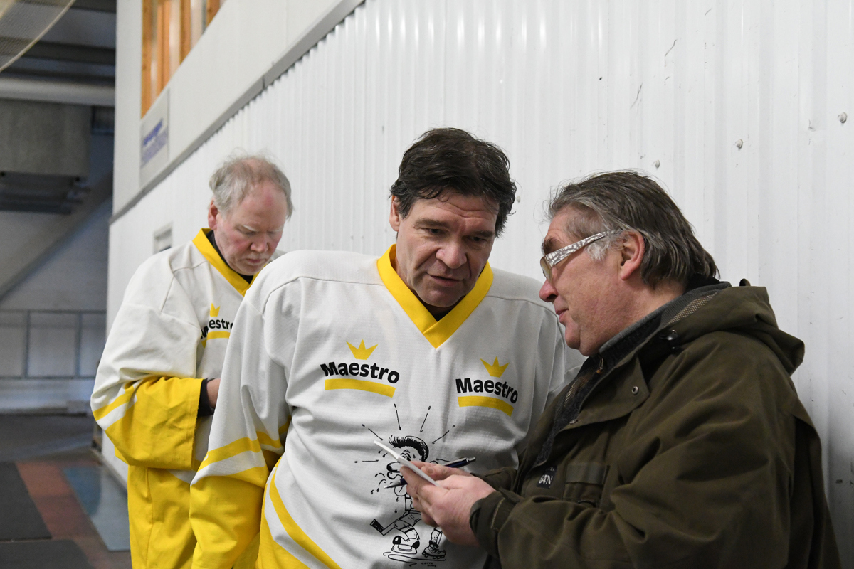 Tapahtuma kiinnosti Mediaa